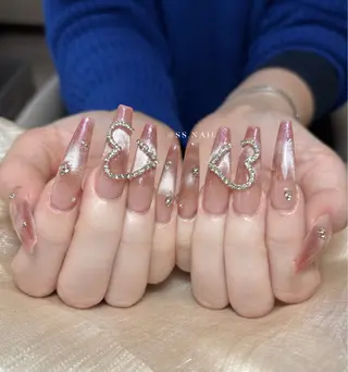 ネイル Ss.nail studio🍒のネイルデザイン