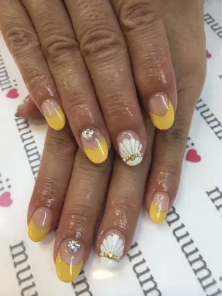 ネイル 東十条muumii ネイルまつ毛のネイルデザイン