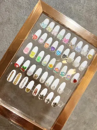 ネイル nailist yuiのネイルデザイン