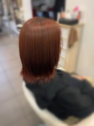 カラー 🫧透明感カラー☁️ 国分寺/むらさわ🧸のヘアスタイル