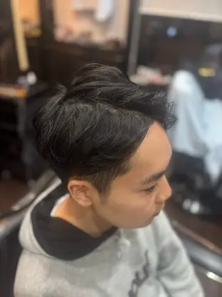 メンズ ヒロ銀座ヘアーサロン御徒町店所属・⠀ まりんのヘアスタイル