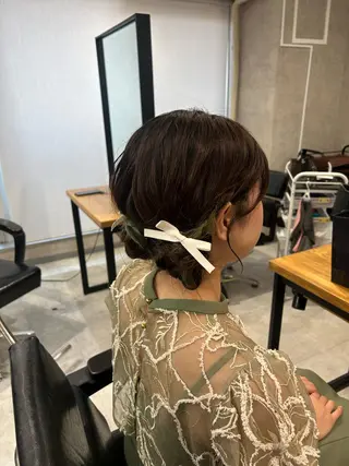 ヘアアレンジ 沼野 奈美/CREAMのヘアスタイル