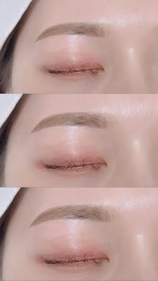 アイブロウ Le'a firstのマツエク・マツパデザイン