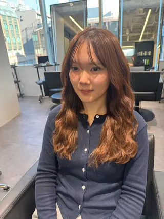 セミロング 吉祥寺プルエクステ 🌟Hiraiのヘアスタイル