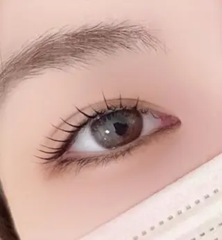 マツエク・マツパ 小林 稚奈の眉毛・アイブロウイメージ