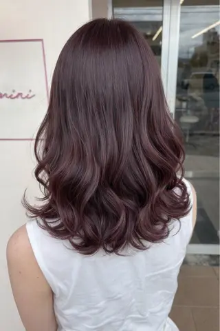 セミロング 西澤 綺羅のヘアスタイル