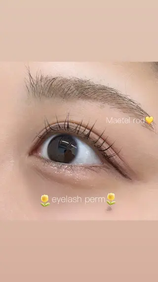 マツエク・マツパ alushe 平井店 みゆき🍒のマツエク・マツパデザイン