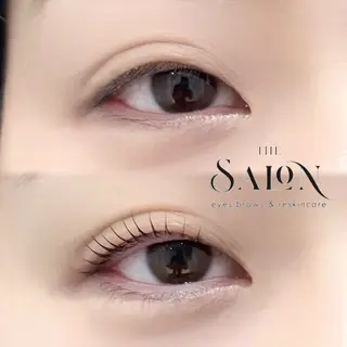マツエク・マツパ THE SALON -thea-Rinaのマツエク・マツパデザイン