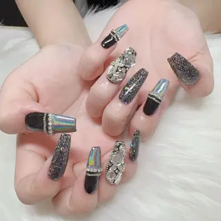 ネイル nail saron Aphrisのネイルデザイン