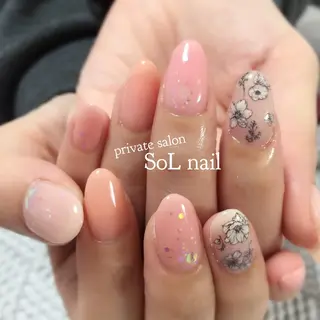 ネイル SOL NAILのネイルデザイン
