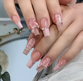 ネイル 長さだし専門店 M2　rikaのネイルデザイン