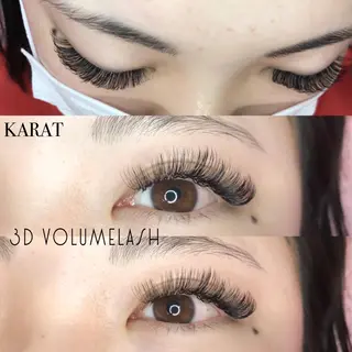 マツエク・マツパ ★KAEDE★伊勢崎 【KARAT】のマツエク・マツパデザイン