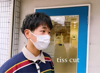 メンズ kohatsu こはっちゃんのヘアスタイル