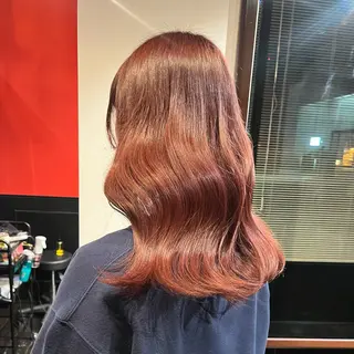 ロング スズキ リコのヘアスタイル