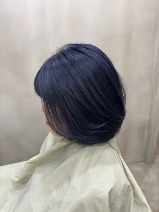 ショート カラー 中園康 /カラー/ブリーチのヘアスタイル
