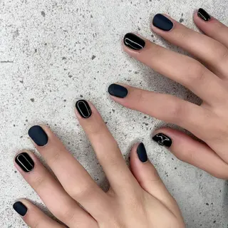 メンズ キッズ ネイル マツエク・マツパ Salon Ｋのネイルデザイン