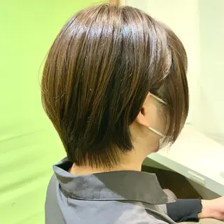 ショート ショート×カラー 🦊堀米早紀【荻窪】のマツエク・マツパデザイン