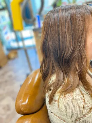 セミロング 後藤 征信のヘアスタイル