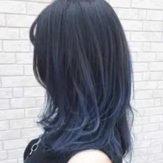 カラー レイヤーカット// メイのヘアスタイル