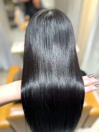 ロング MIO/天王寺/ 髪質改善/艶カラーのヘアスタイル