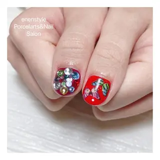 ショート ネイル 👑enen style👑のネイルデザイン