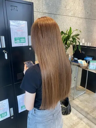 ロング カラー 🔥REGALO☄️ 佐藤涼風🔥のヘアスタイル