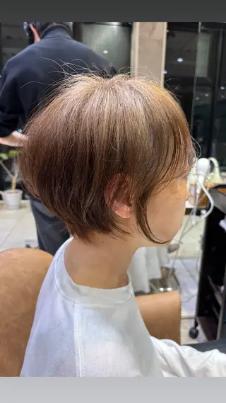 ショート 大人ショート特化/ カットモデル/表参道のヘアスタイル