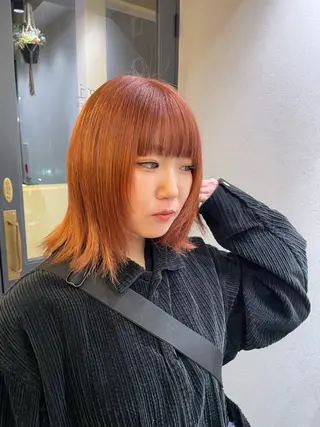 ショート カラー 🎀レイヤー/パーマ カラー/ai🎀のヘアスタイル
