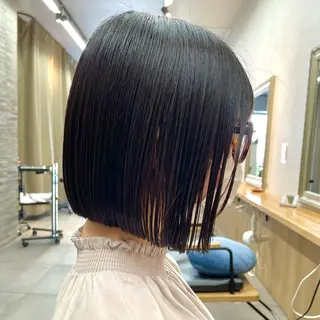 ショート カラー レイヤー職人 横浜/似合わせ/秋山のヘアスタイル