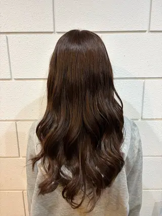 カラー 土屋 梓咲のヘアスタイル