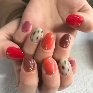 ネイル 菊地 里沙のネイルデザイン