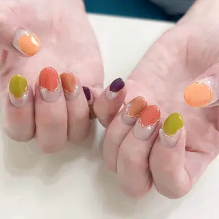ネイル muum_nail 新宿2分 三丁目1分のネイルデザイン