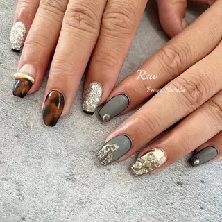 ネイル プライベート ネイルサロン　ルヴのネイルデザイン