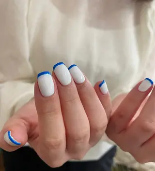 ネイル kiii.__ ✴︎*のネイルデザイン