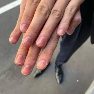 メンズ ネイル RICO Nail パーツつけ放題🌈のネイルデザイン