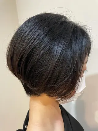 ショート ✨美髪サラ艶トレンド 橋柿 実紀✨のヘアスタイル