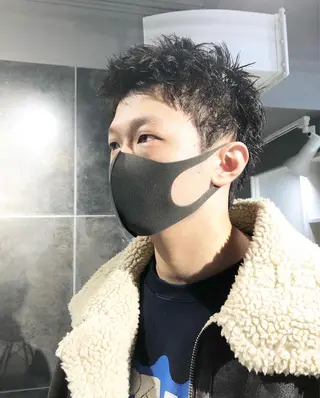 ヘアアレンジ メンズ メンズ特化✂️栗原 侑也のヘアスタイル
