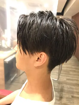 ショート メンズ 限定クーポン 💕大量更新ブリーチのヘアスタイル