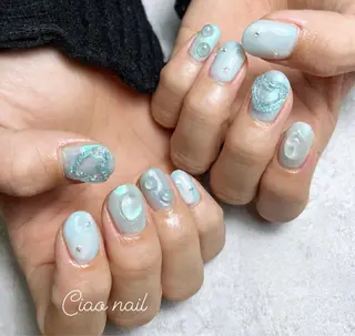 ネイル #Amin nail salonのネイルデザイン