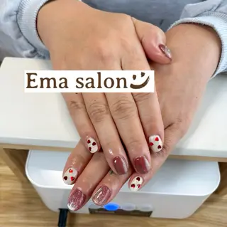 ネイル Ema salon hiromiのネイルデザイン