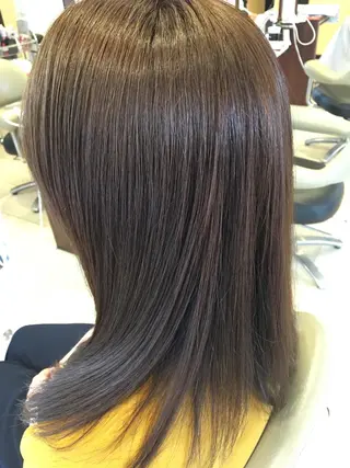ロング カラー 松田 剛のヘアスタイル