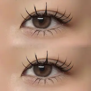 マツエク・マツパ MOKARA rihoのマツエク・マツパデザイン