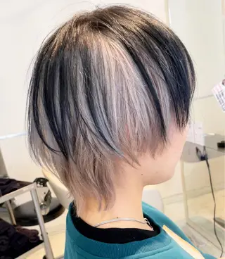 カラー 本田 卓也のヘアスタイル