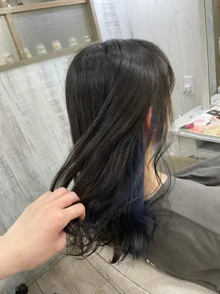 セミロング ネモトメイナ🌿 今月末で退職しますのヘアスタイル