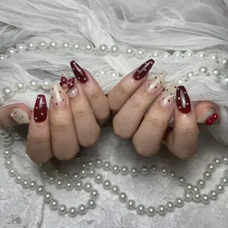 ネイル M2 BEAUTY サロンのネイルデザイン