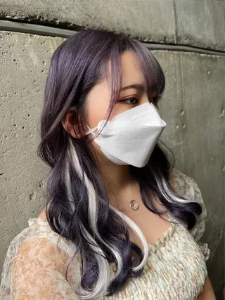 ロング カラー Daigo Sasakiのヘアスタイル