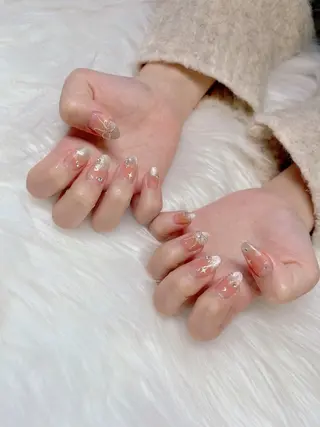 ネイル ちょうのへや たんたんのネイルデザイン