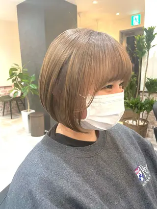 ショート カラー limit陽平 ショート/ボブのヘアスタイル