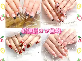 ネイル dandelion nail北千住のネイルデザイン