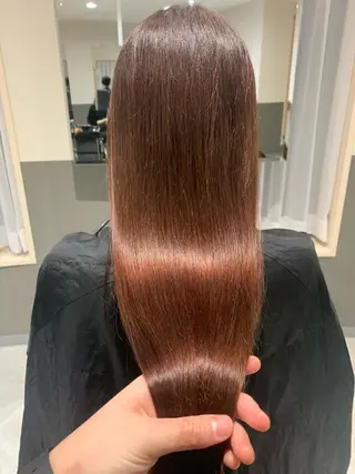 ロング カラー モデルさん募集中IT byALBUM八王子のヘアスタイル